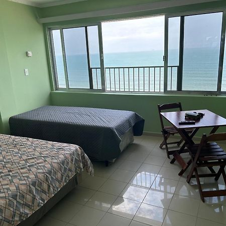 Apto Em Frente Ao Mar Predio Redondo Linda Vista Peruíbe 외부 사진