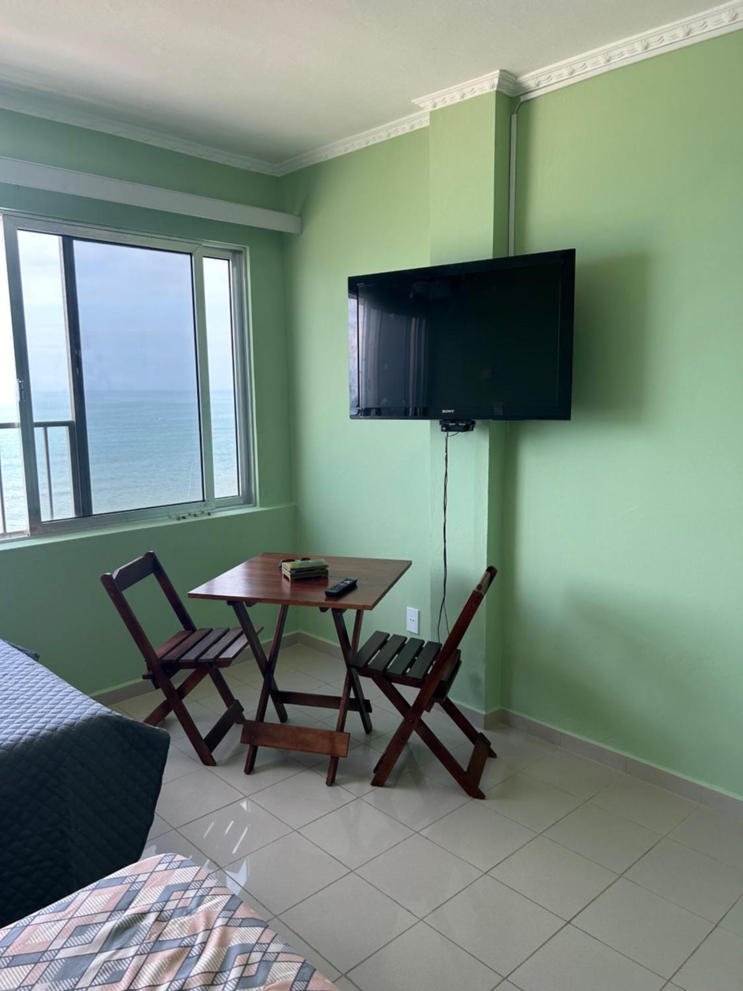 Apto Em Frente Ao Mar Predio Redondo Linda Vista Peruíbe 외부 사진